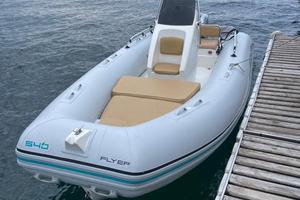 Ecoflyer BWA 540+HONDA 40CV 4T senza patente