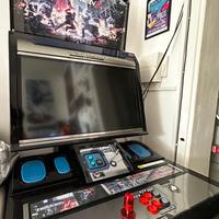 Cabinato Noir HD v2 Blue Edition (Tekken)