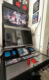 Cabinato Noir HD v2 Blue Edition (Tekken)