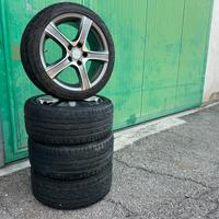 Cerchi 17” 5x114.3 con gomme Bridgestone