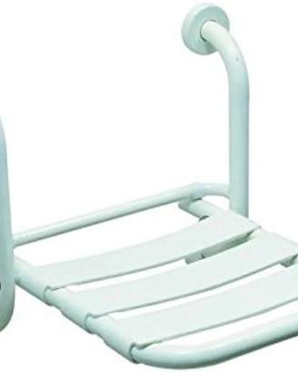 Sedile ribaltabile a muro per doccia