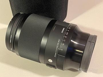 Sigma 35mm f/1.4 DG DN Art per Sony E