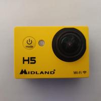 🎥 Action Cam Midland H5 FHD + WiFi + 20 accessori