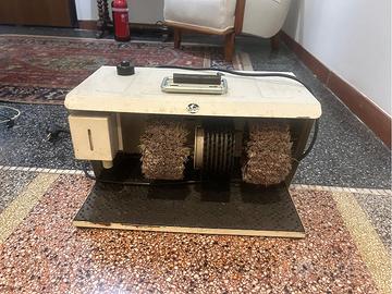 Lucidatrice vintage elettrica per scarpe