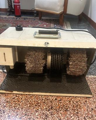 Lucidatrice vintage elettrica per scarpe