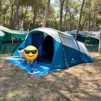Tenda campeggio ARPENAZ 5.2 FRESH&BLACK