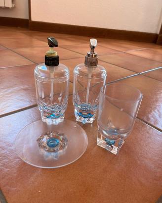 set accessori bagno