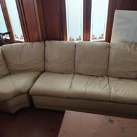 Divano in pelle 