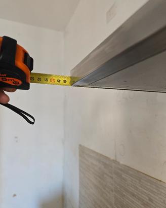 Cappa cucina inox 60 cm con luce e aspirazione