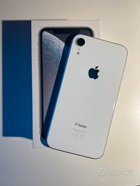 iPhone XR 64GB bianco silver