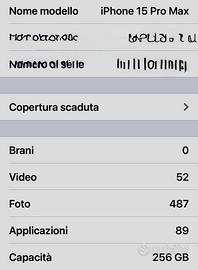 I Phone 15 pro max