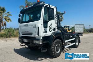 Iveco Eurocargo 100 E 18 K 4x4 con gancio scarrabi