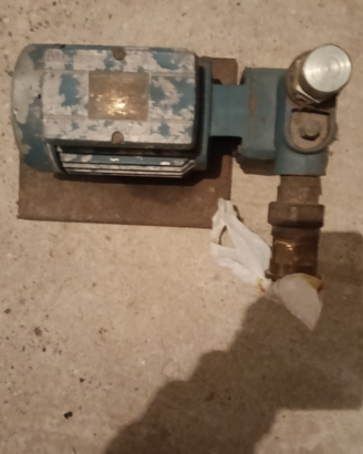 Elettropompa autoadescante calpeda