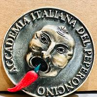 Medaglione Accad.Ital.Peperoncino.