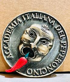 Medaglione Accad.Ital.Peperoncino.