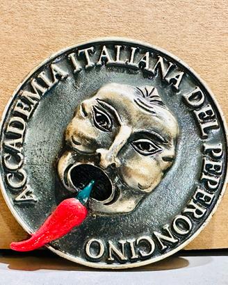 Medaglione Accad.Ital.Peperoncino.