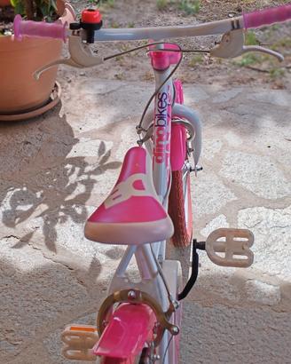 bicicletta bambina 6/7 anni