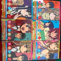 Manga Toradora 1-6