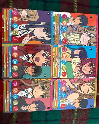 Manga Toradora 1-6