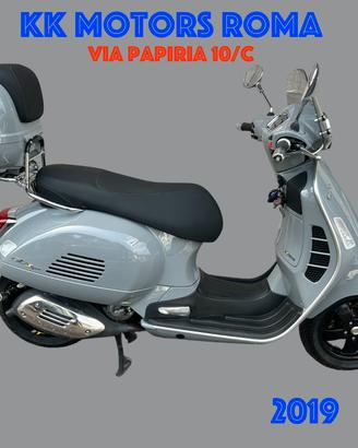 Piaggio Vespa 300 GTS hpe Supertech-Km 8500-2019