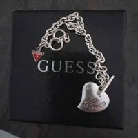 bracciale donna con zirconi Guess