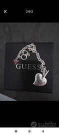 bracciale donna con zirconi Guess
