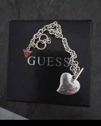 bracciale donna con zirconi Guess
