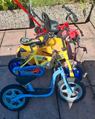 Cavalcabili e biciclette bimbo