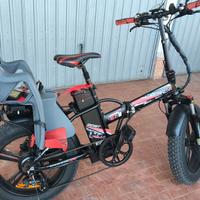 Bicicletta elettrica Reset 500W 