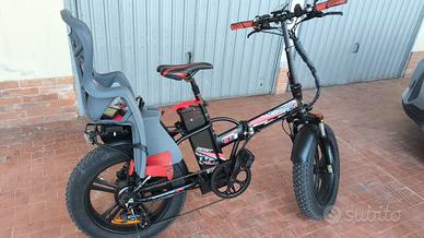 Bicicletta elettrica Reset 500W 