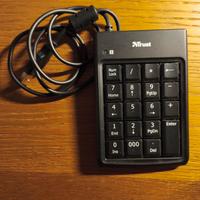 tastierino numerico usb