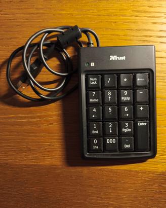 tastierino numerico usb