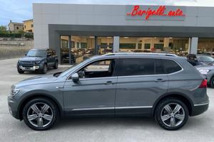 Volkswagen Tiguan Allspace 2.0 TDI SCR DSG 4MOTION