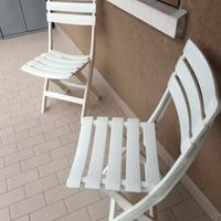 SEDIE PIEGHEVOLI IN PLASTICA