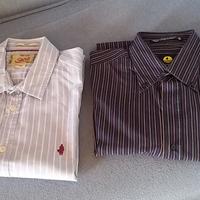 Camicie Marlboro tg. L slim fit e Navigare tg. M