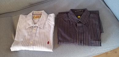 Camicie Marlboro tg. L slim fit e Navigare tg. M
