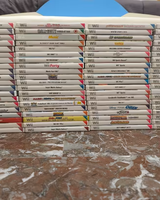Giochi nintendo Wii