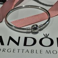 Bracciale rigido Pandora in argento 925
