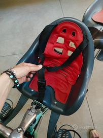 seggiolino anteriore bicicletta