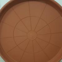 3 grandi sottovasi nuovi 88 cm di diametro