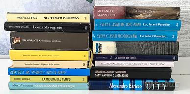 16 libri di autori italiani edizioni Mondolibri
