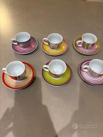 6 tazzine da Caffè Tognana