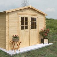 Casetta Astrid  3000 x 3000 x 28 mm Blockhaus .