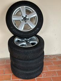 Cerchi + gomme termiche 17” nuove