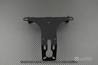 Portatarga YAMAHA YZF R1 / CROSSPLANE 2004 - 2014