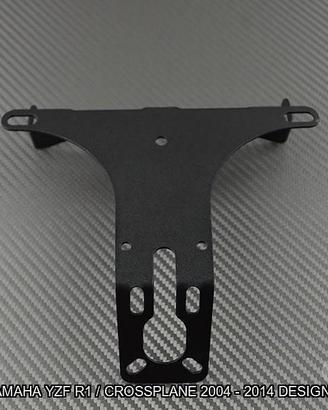 Portatarga YAMAHA YZF R1 / CROSSPLANE 2004 - 2014