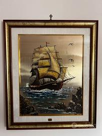 Dipinto su lamina d’oro