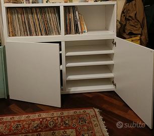 Mobile IKEA Besta bianco