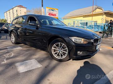 Bmw 318d Touring Luxury 143cv 2013 *BASSI CONSUMI*