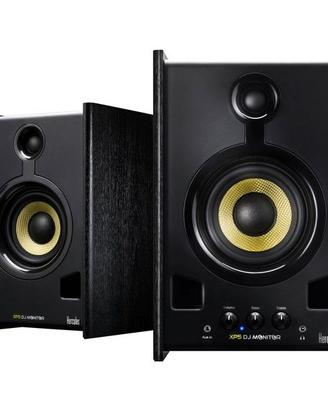 Casse HERCULES XPS 2.0 80W DJ Amplificatore